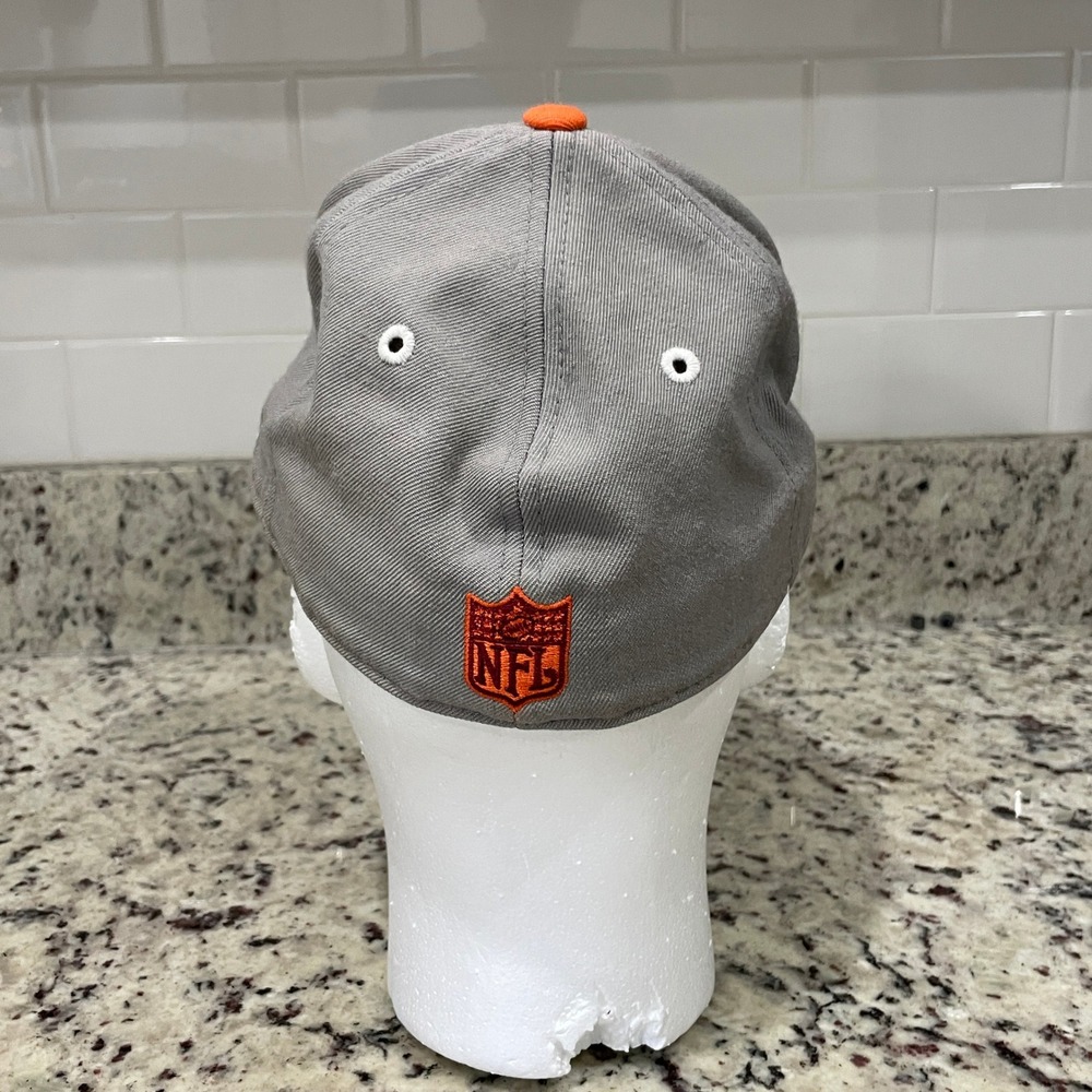 Pittsburgh‎ Steelers Reebok RBX KOLORS NFL Fitted Hat Gray Orange Size 7 3/8 Cap - Picture 3 of 8
